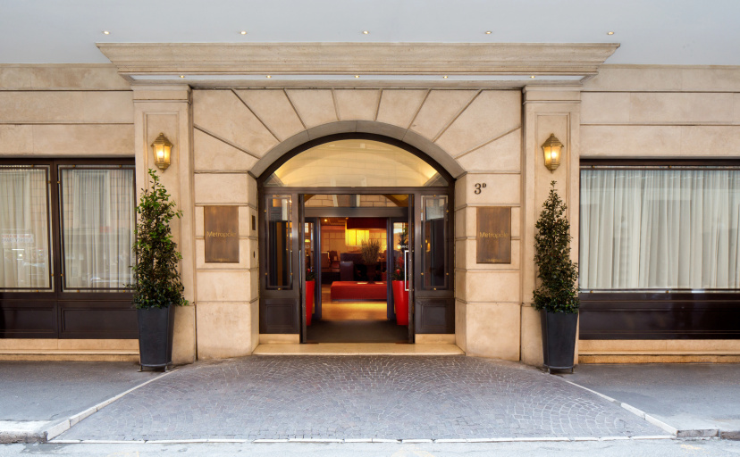 Starhotels Metropole — отель в Риме для семейного отдыха