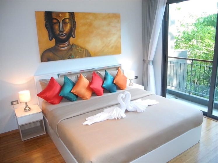 Emerald Patong 1 bedroom Apartment Garden View — отель с удобствами в Патонг