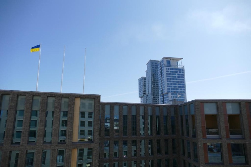 10. floor apartment near city center — забронировать отель в Хельсинки