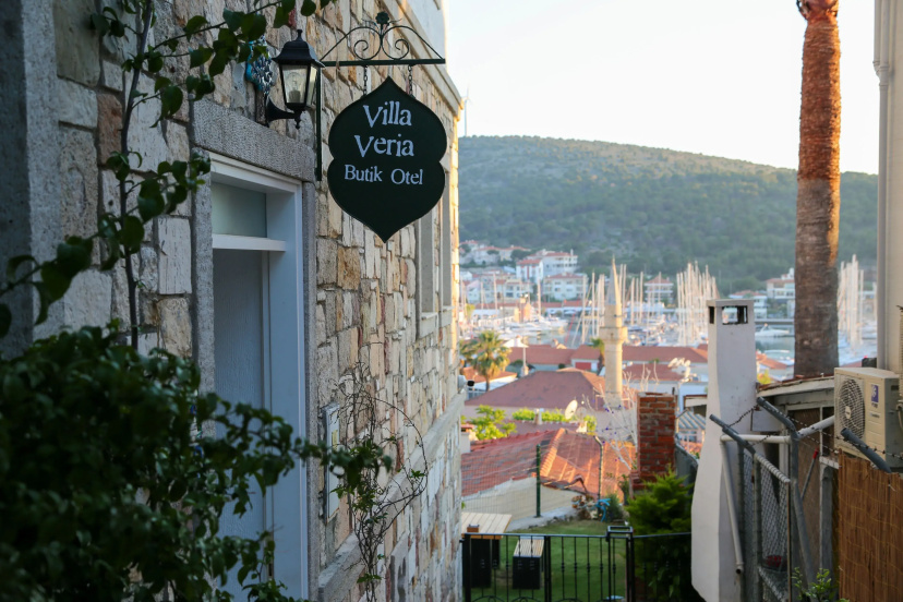 Villa Veria — комфортный отель в Чешме