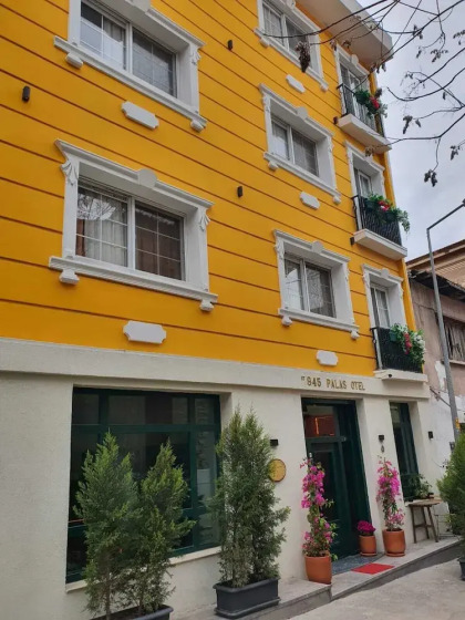 St945 Palas Otel, Измир, Турция