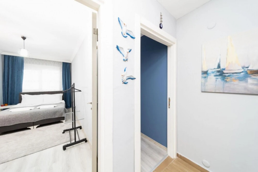 Lovely Apartment Near Konyaalti Beach in Muratpasa — комфортный отель в Анталье