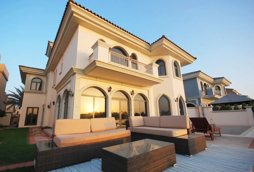 Kennedy Towers - Frond L Villa - Villas_and_Bungalows in ดูไบ - Photo 1