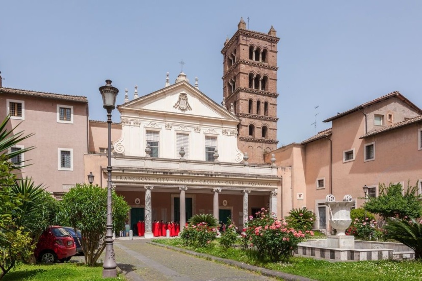 Rome as you Feel - In Trastevere — отель с удобствами в Риме