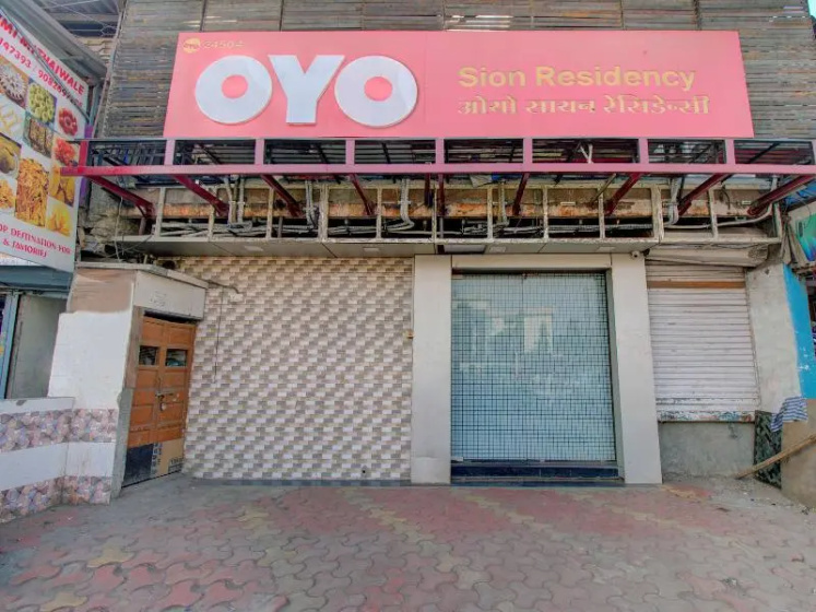 OYO 71172 Hotel Sion Residency — отель в Мумбаи, Индия
