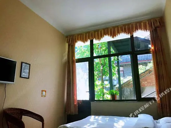 Huanghuacheng Shuichangcheng Heshi Villa — комфортный отель в Пекине
