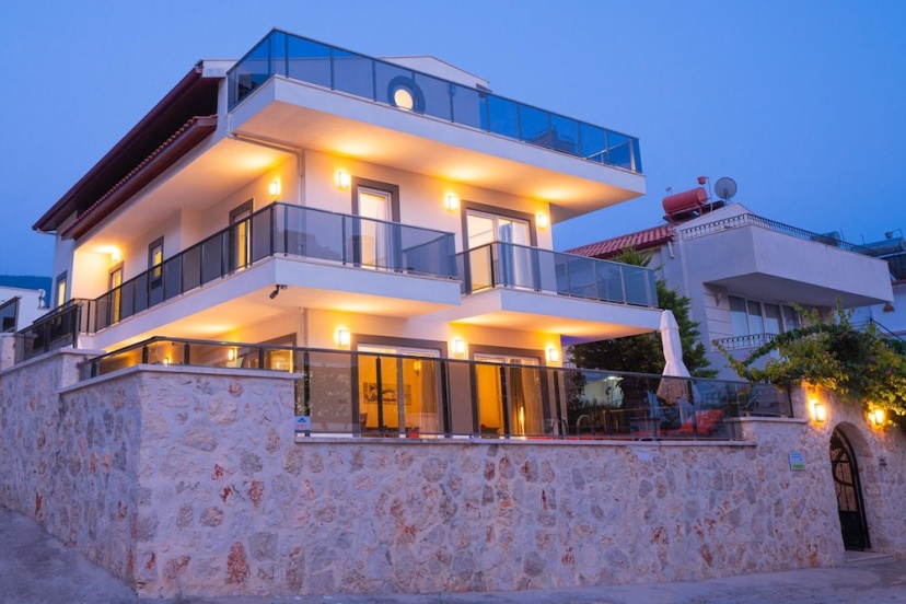 Цены на Villa With 5 Bedrooms in Kalkan, With Wonderful sea View, Private Pool, Terrace в Калкан