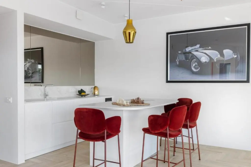 Kalaranna seaview apartment — отель с удобным расположением в таллине