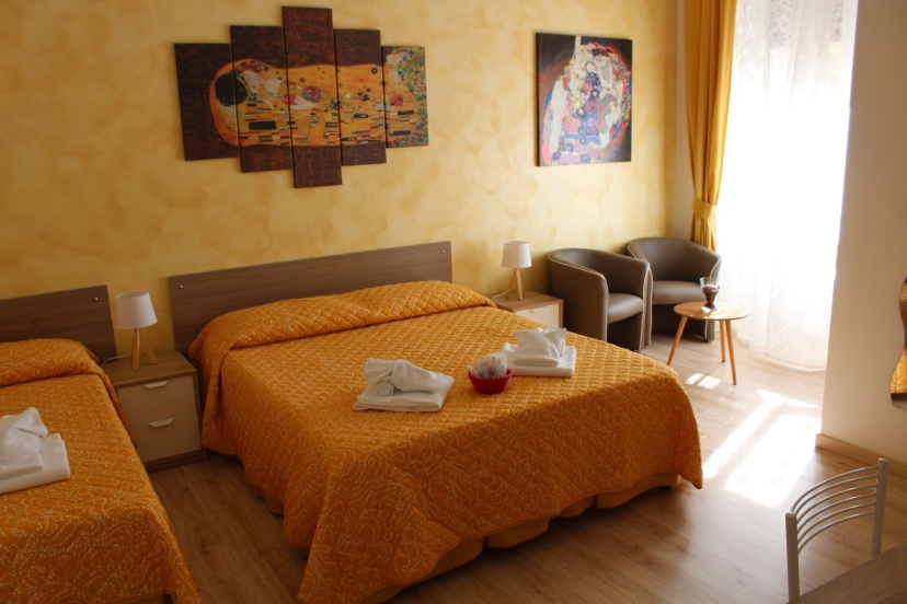 Damiani & Sister Guest House — комфортный отель в Риме