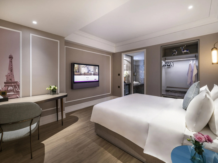 Mercure Shanghai Global Harbour — отель с удобным расположением в Шанхае