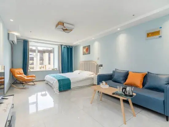 Yunduo airport apartment (Qingdao Jiaodong international airport store) — отель с удобствами в Циндао
