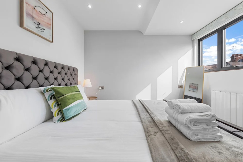 Spacious 1-bed Flat in Golders Green Near Station — отель в Лондоне, Соединенное Королевство