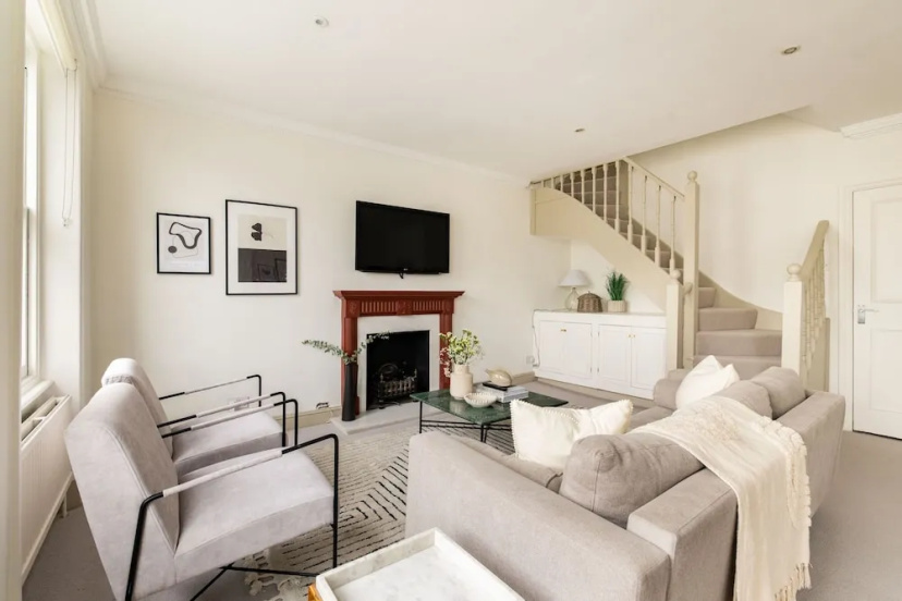 Stylish West Kensington Duplex — отзывы гостей и цены