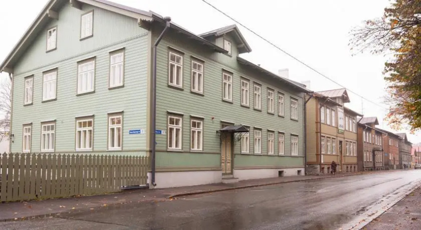 Casa Kalamaja — отель с удобным расположением в таллине