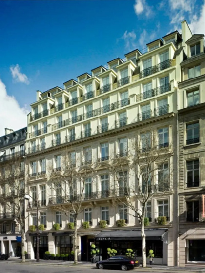 Hyatt Paris Madeleine — отель с удобствами в Париже