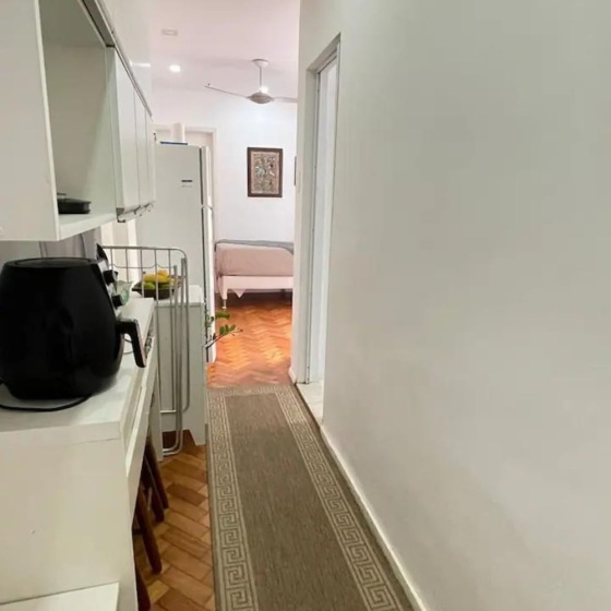 Copa Subway Charm Hir 39 Apartamento — забронировать отель в Рио