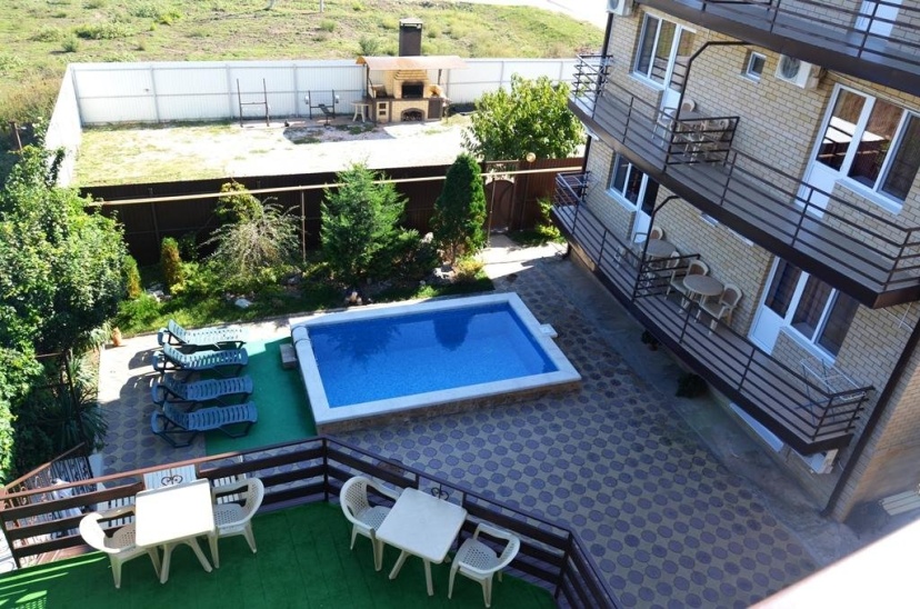 Guest house Vostok — отель с удобным расположением в Витязево