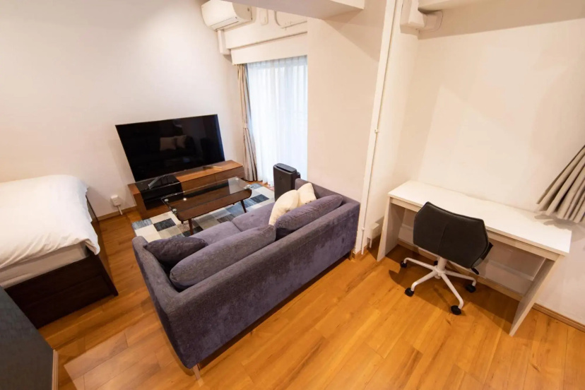 NIYS apartments 03 type — отель с удобным расположением в Токио