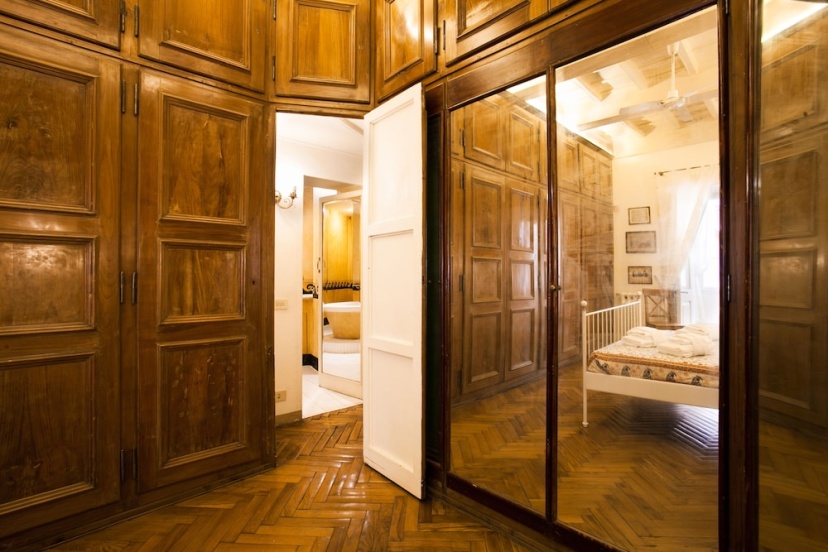 Passeggiata di Ripetta, Splendid Comfortable Apartment With 2 Bedrooms and 2 Bathrooms - AC WiFi — отель с удобным расположением в Риме