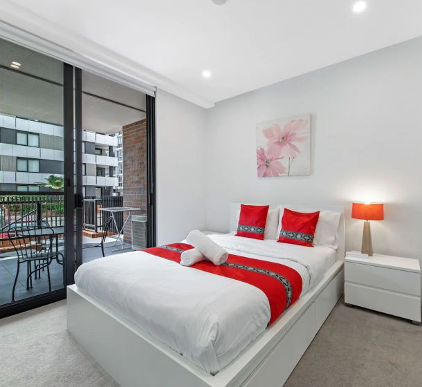 Kozyguru | Penrith | 2 Bed 2 Bath Apt Free Parking — отель с удобным расположением в Сиднее