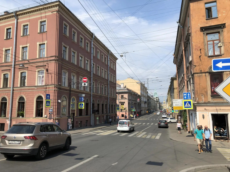 Апартаменты на улице Казанская 26/27 — отель с удобствами в Санкт-Петербурге