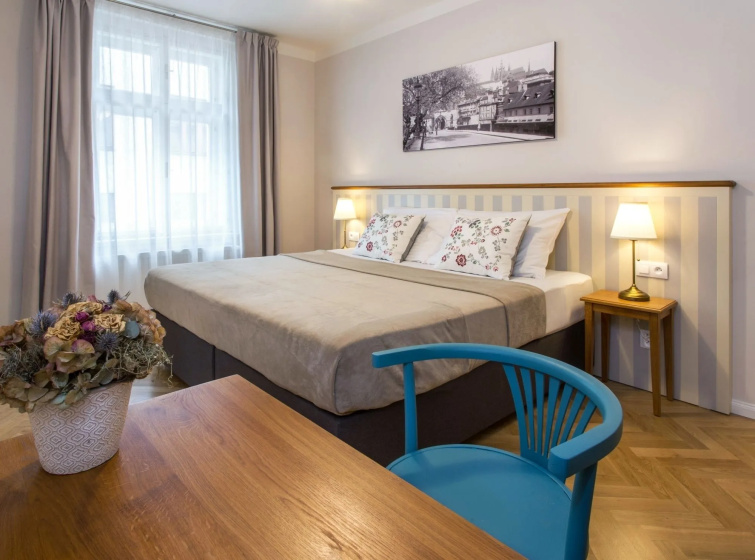 SeNo 6 Apartments — комфортный отель в Праге