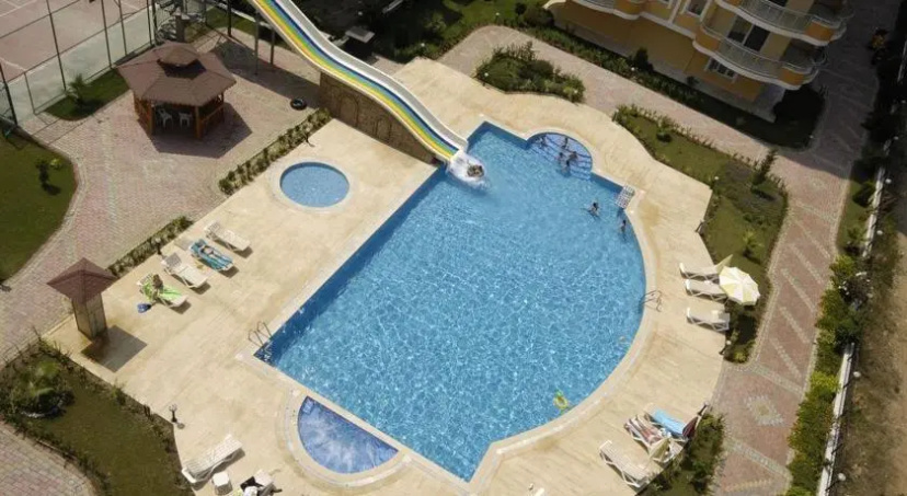 Sea Side Residence — отель с удобным расположением в Аланье