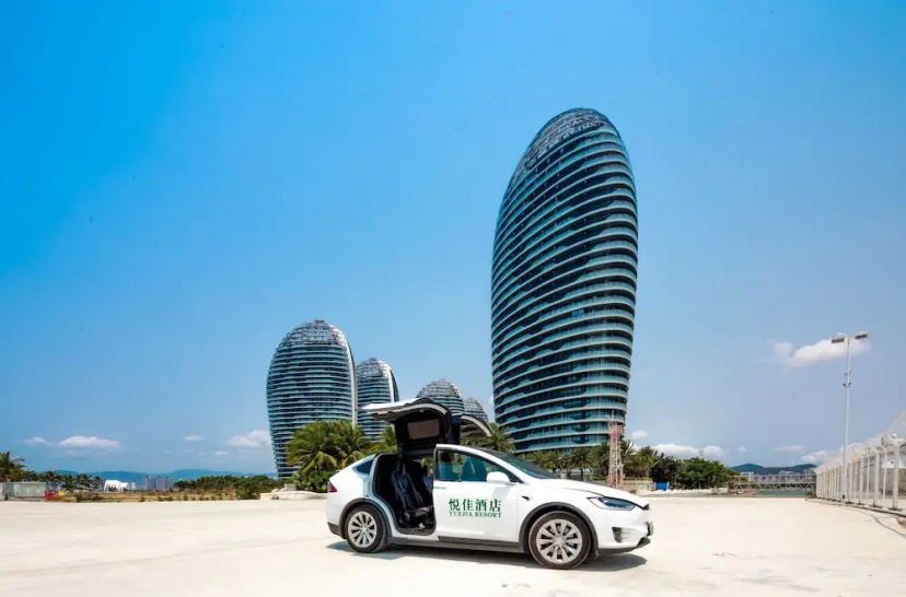 Yuejia Sea Apartment Phoenix Island — отель с удобным расположением в Санье