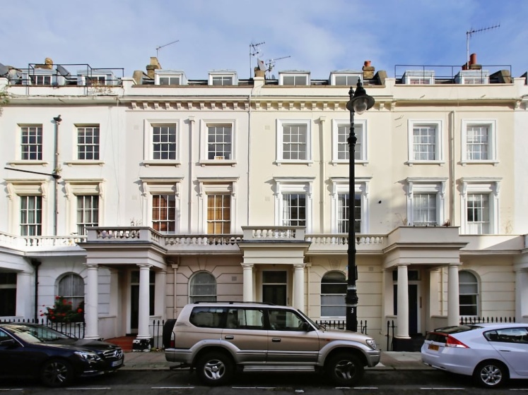 Central London Flat Westminster — отель с удобным расположением в Лондоне
