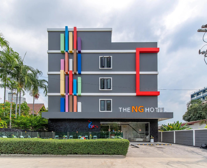 The NG Hotel — забронировать отель в Паттайе