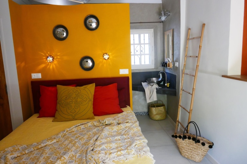 La Vagabonde — отель в Сент-Тропезе, Франция