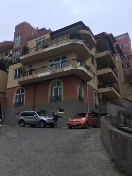 Отель Terrace House Тбилиси — отель с удобным расположением в Тбилиси