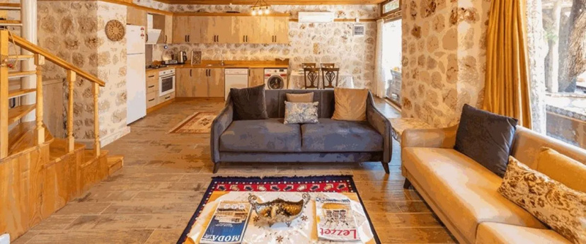 Villa Stoneedge — забронировать отель в Калкан