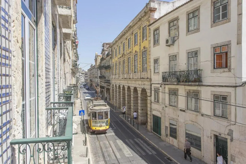 Old Town Lx Suites — отель с удобным расположением в Лиссабоне