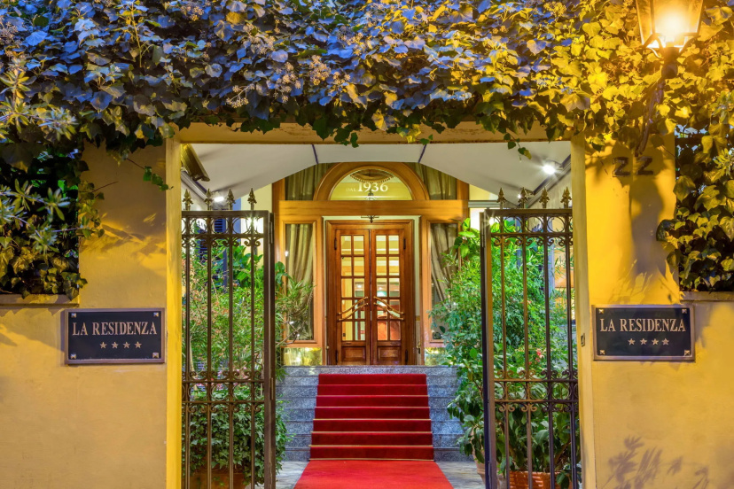 Hotel La Residenza 4 — отель в Риме, Италия