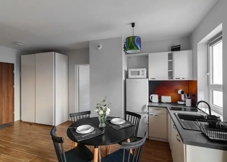Wola-Odolany 1-Bedroom Apartment — комфортный отель в Варшаве