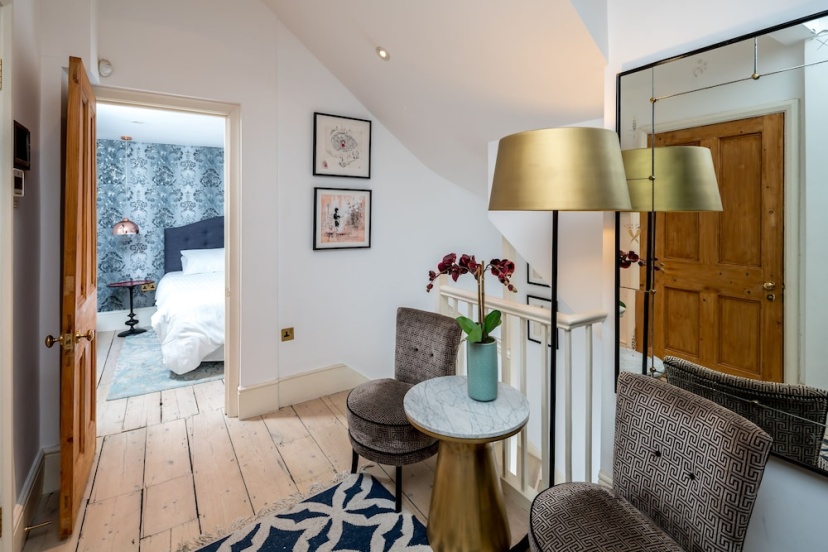 Modern 3 BR flat near Baker street and Marylebone — отель в Лондоне, Соединенное Королевство
