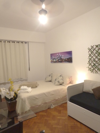 Apartment Praia do Flamengo — отель с удобствами в Рио