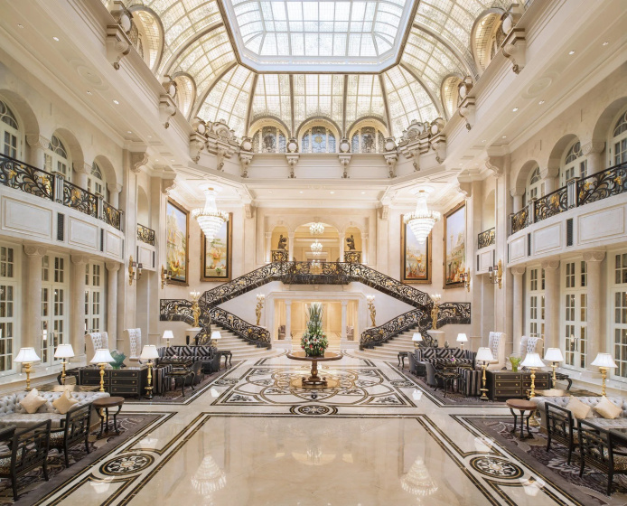 The Castle Hotel, a Luxury Collection Hotel, Dalian — отель в Даляне для семейного отдыха
