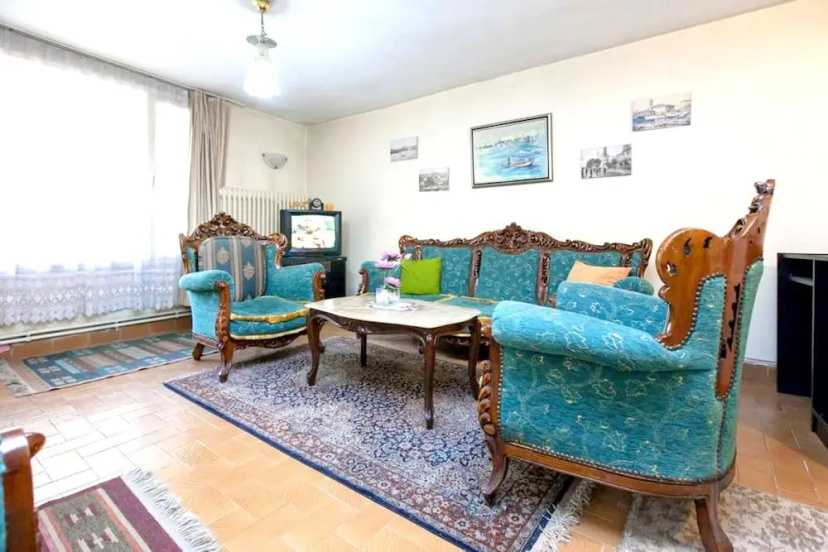Apartment With 2 Bedrooms in Beyoglu Istanbul — комфортный отель в Стамбуле