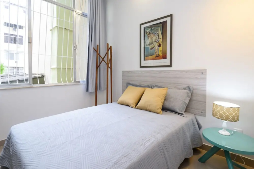 Omar do Rio - Apartamento VP111 — отель с удобствами в Рио