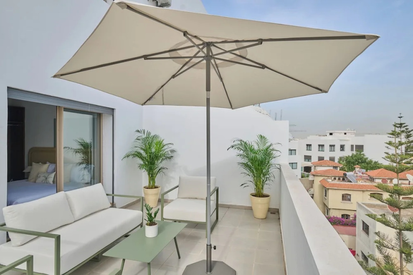 StayHere Casablanca - Oasis - Premium Residence — забронировать отель в Касабланке