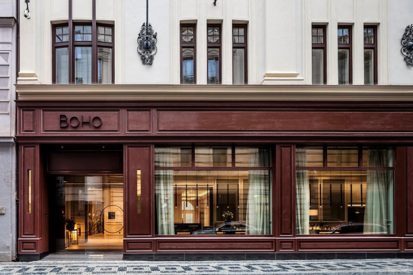 BoHo Prague Hotel, Small Luxury Hotels — комфортный отель в Праге