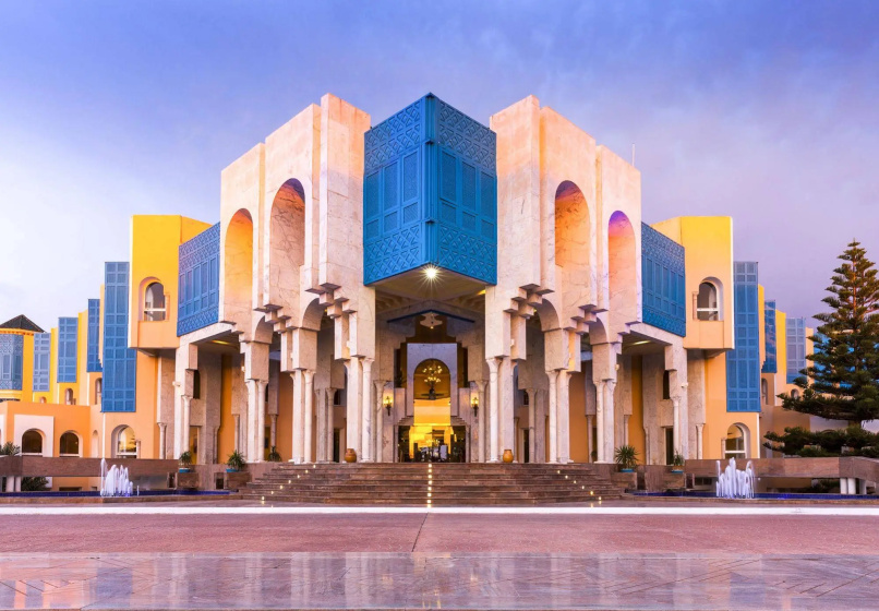 Otel' Hasdrubal Thalassa & SPA Hammamet — отель с удобствами в Хаммамете