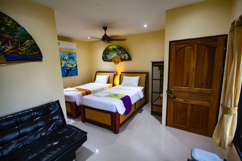 1 Bedroom Beach Bungalow Koh Phangan SDV235-By Samui Dream Villas — комфортный отель в Ко Пханган
