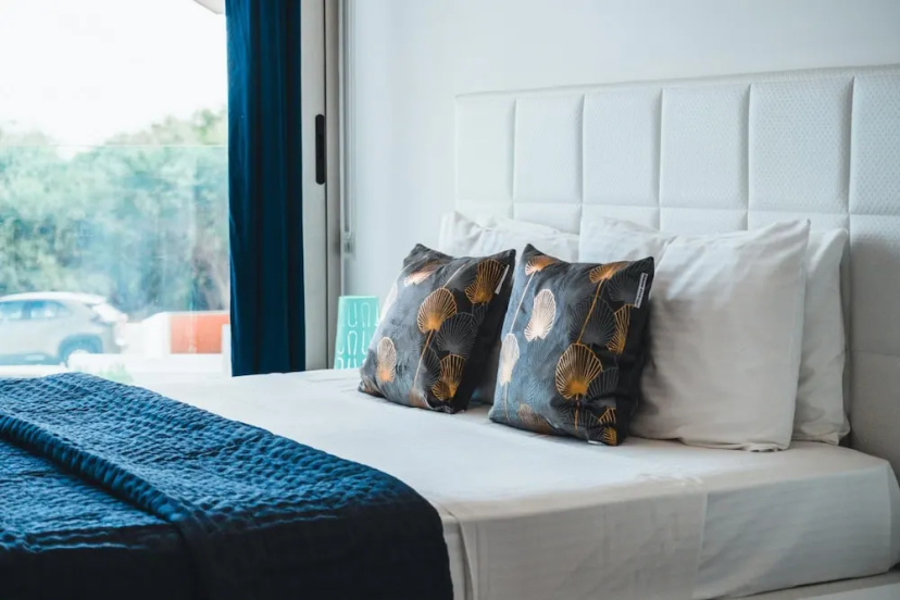 Protaras Thalassa Beachfront Suite — отель с удобствами в Протарас