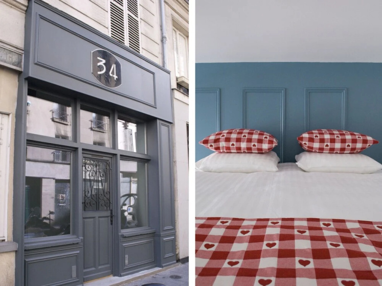 Artisan Lofts near Marais — отель с удобным расположением в Париже