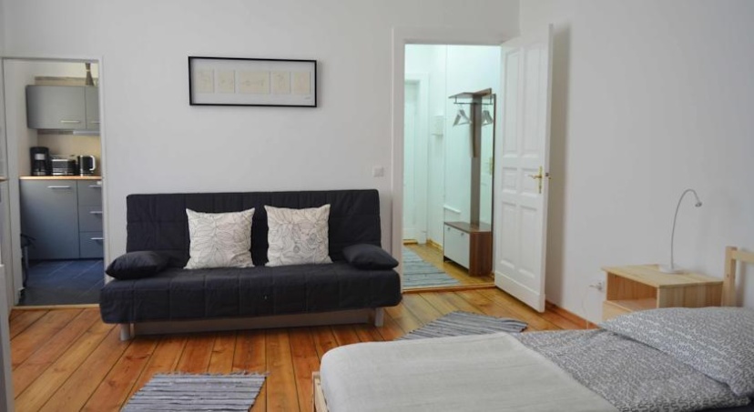 Charming Studio in Sprengelkiez — комфортный отель в Берлине