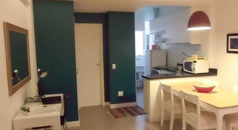 Charming Apartment Copacabana V018 — отель с удобным расположением в Рио