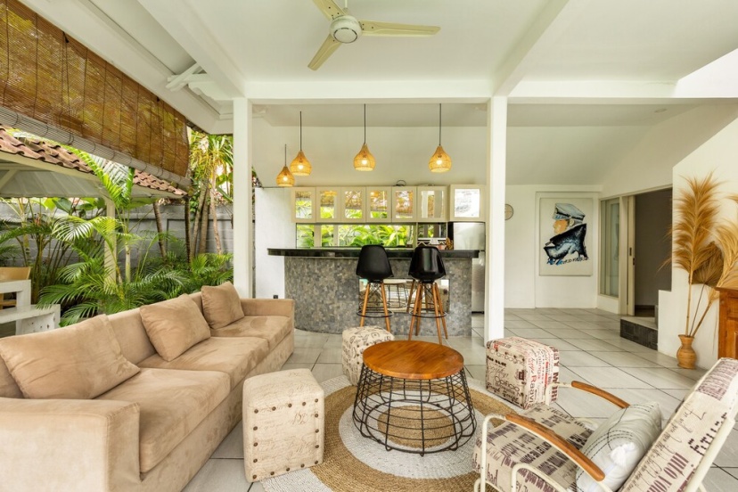 Villa Oceana 3BR By Azure- Pool, Netflix, Wifi, Parking — комфортный отель в Кута